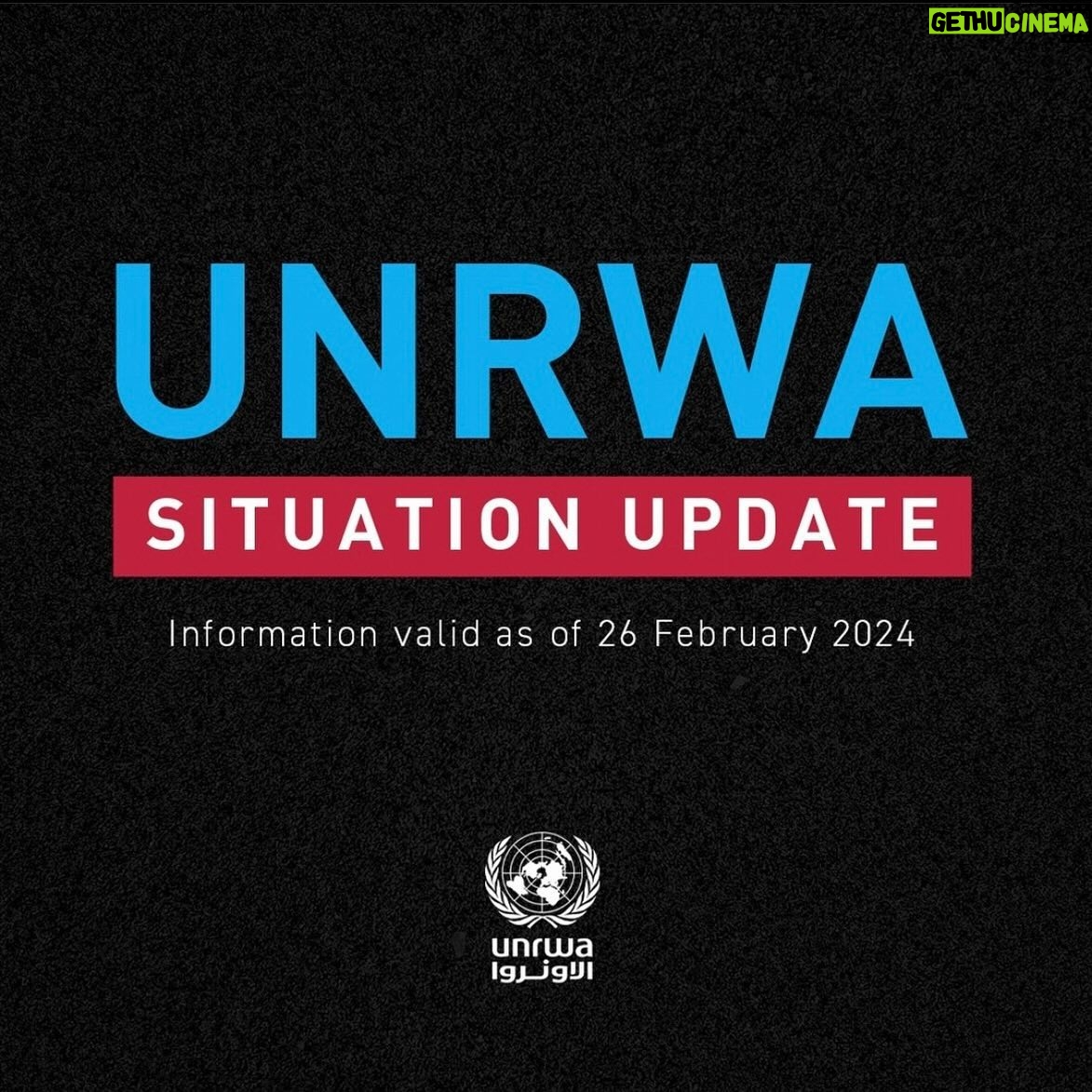 Annie Lennox Instagram - Dear Friends, These are the sobering facts from UNRWA… After months of bombing, shooting, killing, wounding, extreme trauma, displacement and total destruction of the entire infrastructures…Starvation is taking place across the region.. most especially in the North. When is this brutality going to stop?? It MUST STOP!!!!! #ceasefire #aidforgaza