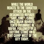 Annie Lennox Instagram - Dear Friends, In the relentless bombardment of Gaza, now Rafah..is being ‘fully destroyed’! They meant what they said. This horrendous genocide and ethnic cleansing is evident for the whole world to see. Innocent children, women and men are the ones who suffer most… No such thing as as ‘collateral damage’! It should NEVER have come to these barbaric killing fields. #ceasefire #stopthegenocide @humantiproject