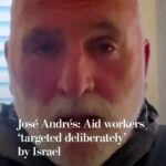 Annie Lennox Instagram - Dear Friends A war against ‘humanity’ itself…. The Aid vehicles were DELIBERATELY targeted : There were CLEAR SIGNS on the roofs. This clearly sends a message to ALL the NGO’s that they risk being deliberately targeted in trying to deliver life-saving aid to tens of thousands of innocent Palestinian civilians. Bear in mind that two thirds of mortalities have been women and children. So what does Netanyahu’s victory’ look like???? The total eradication of the Palestinian people and all their land??? Certainly seems like it. #ethniccleansing #genocide #ceasefire