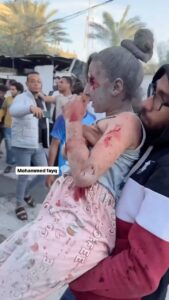 Annie Lennox Instagram - Dear Friends, Ask yourself.. How can anyone witness this horror without thinking there’s something appallingly wrong??? For me, violence against anyone is abhorrent. Every life is precious - Jewish, Palestinian, Sudanese, Ukrainian, Lybian, Congolese.. ALL human life. And EVERY child should be protected against weapons, bloodshed, starvation, torture and brutality… The events of Oct 7th were atrocious but killing thousands of Palestinians will NEVER be a solution. This is ALL so WRONG in every way. #ceasefirenow