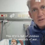Annie Lennox Instagram - Dear Friends, A HORROR STORY FOR CHILDREN IN GAZA… James Elder (@james_unicef ) has worked as a spokesperson for UNICEF for TWENTY years and says this is the WORST thing he’s ever seen. The ICU wards are FILLED with THOUSANDS of little children, like 5 year old Selma. Many of them don’t survive, despite the BEST efforts of doctors and nurses…This is absolutely intolerable!!!! The harming, wounding and killing of children is completely abhorrent. Stand in solidarity with humanity - decency - kindness and compassion!!! Call this atrocity out and KEEP CALLING IT OUT!!! Share this clip please! And call for the release of the hostages too!!! Stop the atrocious wounding and killing of CHILDREN in Gaza!!! #ceasefirenow