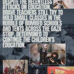 Annie Lennox Instagram – Dear Friends, 
15 school children = “collateral damage.” ????? 

 🥵🥵🥵🥵🥵
 🥵🥵🥵🥵🥵
 🥵🥵🥵🥵🥵 

13,800 children have been killed, with tens of thousands of children wounded or orphaned. 
The children of Gaza are being gradually ERASED in plain sight every single day!! 
A REALITY…for ALL Palestinians who have been going through HELL.
I am NO mouthpiece for Hamas. Neither am I anti-Semitic…the horrible slur used to quieten people who speak up for human rights in Palestine.
I ABSOLUTELY want to see the hostages returned – which is evidently not such a priority for the Netanyahu government! 
I am pro-humanity, and for  permanent ceasefire.
The entire world is led and governed by incompetent leaders, with investments in the military system that rule this planet.
They really don’t care about HUMAN rights or saving a planet in terrible crisis. 
ALL invested in a global industry of violence, death, money, power and greed… no matter WHAT! 
I cannot tell you how despairing this makes me feel..But I am deeply invested in truth – human rights and resilience.

#ceasefirenow🇵🇸 #stopthegenocide @humantiproject