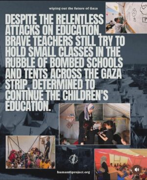 Annie Lennox Instagram - Dear Friends, 
15 school children = “collateral damage.” ????? 

 🥵🥵🥵🥵🥵
 🥵🥵🥵🥵🥵
 🥵🥵🥵🥵🥵 

13,800 children have been killed, with tens of thousands of children wounded or orphaned. 
The children of Gaza are being gradually ERASED in plain sight every single day!! 
A REALITY…for ALL Palestinians who have been going through HELL.
I am NO mouthpiece for Hamas. Neither am I anti-Semitic…the horrible slur used to quieten people who speak up for human rights in Palestine.
I ABSOLUTELY want to see the hostages returned - which is evidently not such a priority for the Netanyahu government! 
I am pro-humanity, and for  permanent ceasefire.
The entire world is led and governed by incompetent leaders, with investments in the military system that rule this planet.
They really don’t care about HUMAN rights or saving a planet in terrible crisis. 
ALL invested in a global industry of violence, death, money, power and greed… no matter WHAT! 
I cannot tell you how despairing this makes me feel..But I am deeply invested in truth - human rights and resilience.

#ceasefirenow🇵🇸 #stopthegenocide @humantiproject