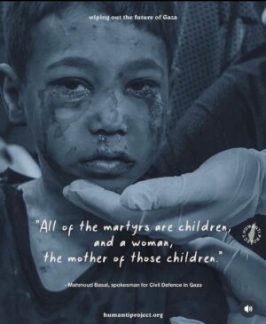 Annie Lennox Instagram - Dear Friends, 
15 school children = “collateral damage.” ????? 

 🥵🥵🥵🥵🥵
 🥵🥵🥵🥵🥵
 🥵🥵🥵🥵🥵 

13,800 children have been killed, with tens of thousands of children wounded or orphaned. 
The children of Gaza are being gradually ERASED in plain sight every single day!! 
A REALITY…for ALL Palestinians who have been going through HELL.
I am NO mouthpiece for Hamas. Neither am I anti-Semitic…the horrible slur used to quieten people who speak up for human rights in Palestine.
I ABSOLUTELY want to see the hostages returned - which is evidently not such a priority for the Netanyahu government! 
I am pro-humanity, and for  permanent ceasefire.
The entire world is led and governed by incompetent leaders, with investments in the military system that rule this planet.
They really don’t care about HUMAN rights or saving a planet in terrible crisis. 
ALL invested in a global industry of violence, death, money, power and greed… no matter WHAT! 
I cannot tell you how despairing this makes me feel..But I am deeply invested in truth - human rights and resilience.

#ceasefirenow🇵🇸 #stopthegenocide @humantiproject