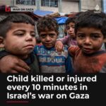 Annie Lennox Instagram - Dear Friends, Every 10 minutes a child is killed in Gaza!!!!! I could never have imagined in my worst nightmares, that the world would witness such a deluge of slaughter, where the sight of innocent children’s bodies, wrapped in bloodied death shrouds would become “commonplace.” When you look at the faces of political leaders, bear in mind that THEY are complicit in this monstrosity. ALL complicit. #stopkillingchildren #ceasefire