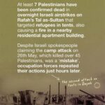 Annie Lennox Instagram - Dear Friends, In the relentless bombardment of Gaza, now Rafah..is being ‘fully destroyed’! They meant what they said. This horrendous genocide and ethnic cleansing is evident for the whole world to see. Innocent children, women and men are the ones who suffer most… No such thing as as ‘collateral damage’! It should NEVER have come to these barbaric killing fields. #ceasefire #stopthegenocide @humantiproject