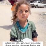 Annie Lennox Instagram – Dear Friends,
Imagine this is YOUR little girl…
I honestly can’t get my head around this… 
A world unfit for purpose! 
No morals – no decency – no human values..
She is trapped in a man-made hell… collateral damage apparently. So what makes this justifyable??? 
It’s a WAR…right??? 
WRONG – this is ethnic cleansing and genocide in plain sight. 
So far the powers that be have ignored international protests and calls for LASTING ceasefire!!! 
How appalling is this world we all inhabit???
She could be YOUR little girl! 
We MUST keep calling out for her survival!!! 
I want a solution for PEACE and 
SAFETY for ALL citizens on BOTH sides. 
#ceasefire 
#endthegenocide