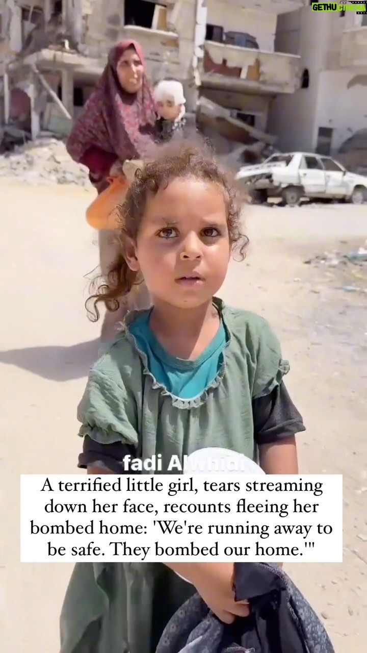 Annie Lennox Instagram - Dear Friends, Imagine this is YOUR little girl… I honestly can’t get my head around this… A world unfit for purpose! No morals - no decency - no human values.. She is trapped in a man-made hell… collateral damage apparently. So what makes this justifyable??? It’s a WAR…right??? WRONG - this is ethnic cleansing and genocide in plain sight. So far the powers that be have ignored international protests and calls for LASTING ceasefire!!! How appalling is this world we all inhabit??? She could be YOUR little girl! We MUST keep calling out for her survival!!! I want a solution for PEACE and SAFETY for ALL citizens on BOTH sides. #ceasefire #endthegenocide