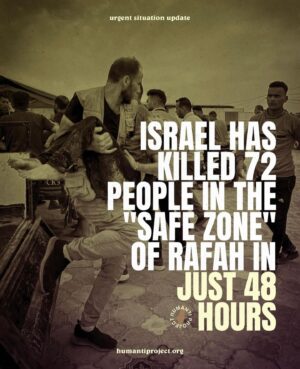 Annie Lennox Instagram - Dear Friends,
In the relentless bombardment of Gaza, now Rafah..is being ‘fully destroyed’! They meant what they said. 
This horrendous genocide and ethnic cleansing is evident for the whole world to see. Innocent children, women and men are the ones who suffer most… 
No such thing as as ‘collateral damage’! 
It should NEVER have come to these barbaric killing fields. 
#ceasefire 
#stopthegenocide @humantiproject
