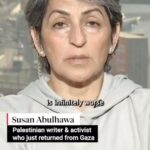Annie Lennox Instagram - Dear Friends, Please listen to the devastating testimony of writer and activist, Susan Abulhawa, who has just returned from spending two weeks in Gaza. This nightmare beyond nightmares MUST STOP!!! Joe Biden MUST compel the Israeli government to CEASE and DESIST RIGHT NOW!!! @democracynow Thanks to @eveensler for this clip. I unquestionably wish to see the return of all the remaining hostages. That is a given. #ceasefire