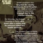 Annie Lennox Instagram - Dear Friends, In the relentless bombardment of Gaza, now Rafah..is being ‘fully destroyed’! They meant what they said. This horrendous genocide and ethnic cleansing is evident for the whole world to see. Innocent children, women and men are the ones who suffer most… No such thing as as ‘collateral damage’! It should NEVER have come to these barbaric killing fields. #ceasefire #stopthegenocide @humantiproject