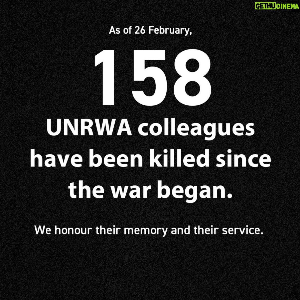 Annie Lennox Instagram - Dear Friends, These are the sobering facts from UNRWA… After months of bombing, shooting, killing, wounding, extreme trauma, displacement and total destruction of the entire infrastructures…Starvation is taking place across the region.. most especially in the North. When is this brutality going to stop?? It MUST STOP!!!!! #ceasefire #aidforgaza