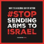 Annie Lennox Instagram – Dear Friends, 
Today I stand in solidarity with the Global Day of Action and encourage you to do the same! 
For me – every day I take an action, by posting and sharing, to amplify my call for immediate ceasefire and an end to the genocide taking place in Gaza. I commit to continue posting until the killing and indescribable abuse of innocent civilians comes to an end.
#ceasefirenow
#StopSendingArms @nowceasefire