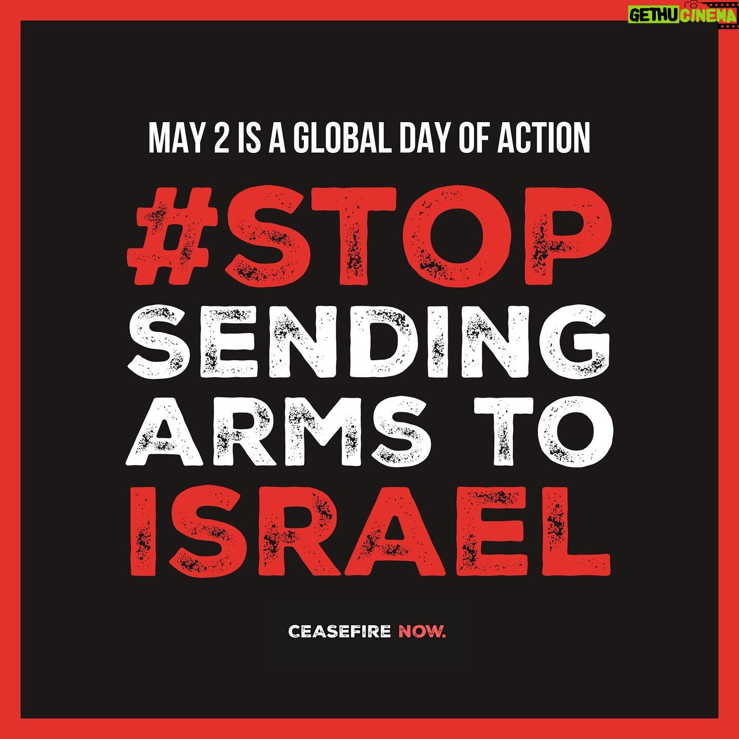 Annie Lennox Instagram - Dear Friends, Today I stand in solidarity with the Global Day of Action and encourage you to do the same! For me - every day I take an action, by posting and sharing, to amplify my call for immediate ceasefire and an end to the genocide taking place in Gaza. I commit to continue posting until the killing and indescribable abuse of innocent civilians comes to an end. #ceasefirenow #StopSendingArms @nowceasefire