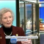 Annie Lennox Instagram - Dear Friends, Please take a moment to watch and listen to the words of one of my absolute heroes. Former President of Ireland - co-founder and chair of The Elders - Mary Robinson is a BRILLIANT human rights advocate - stateswoman and SO much more!! Never afraid to speak truth to power, with wisdom, vision and clarity. She speaks truth to power with deep conviction and eloquence. This is REALLY worth a moment of your time. #ceasefire #endtheviolence #freeallhostages