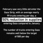 Annie Lennox Instagram – Dear Friends,
These are the sobering facts from UNRWA…
After months of bombing, shooting, killing, wounding, extreme trauma, displacement and total destruction of the entire infrastructures…Starvation is taking place across the region.. most especially in the North.
When is this brutality going to stop?? 
It MUST STOP!!!!! 
#ceasefire #aidforgaza