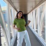 Antara Biswas Instagram - Aisa Lag Raha Hai Zabaradasti Kisine Mujhe Bol Diya Hai Ki “DANCE KARO “ 😜😜😜… Location accha Hai #reels #instagood #aerobridge #dance