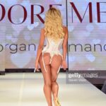 Anthia Mo Instagram - Wow. I feel like I’m living a dream; this day was so unreal I keep playing it back in my head. I’m so happy to be breaking down barriers, paving the road for short girls out there. Anything is possible through consistency & ambition 🥹 I really walked for @adoreme during NYFW!! ahhh! My second year walking for NYFW🥹 Thank u @travisskyver @celiaevansreal @indiajazell @planetfashiontv @adoreme for believing in me 🙏🏽 It was the highlight of my life. “It’s amazing what we can do if we simply refuse to give up”