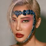 Anthia Mo Instagram - I’m in @glamourmag @glamourbulgaria!! 😍 PR: @la.mediagroup Photographer: @noahnash Masks: @lorysunartistry Makeup: @akiko.artistry Hair Stylist: @seanchristopherfears Hair Color: @guy_tang