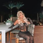 Anthia Mo Instagram - Obviously wore this for 🖤💖 @FashionNova