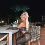 Anthia Mo Instagram - Obviously wore this for 🖤💖 @FashionNova