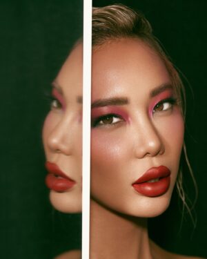 Anthia Mo Instagram - I’m in @glamourmag @glamourbulgaria!! 😍

PR: @la.mediagroup 
Photographer: @noahnash 
Masks: @lorysunartistry 
Makeup: @akiko.artistry 
Hair Stylist: @seanchristopherfears 
Hair Color: @guy_tang