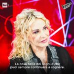 Antonella Clerici Instagram - E quindi andiamo a sognare @antoclerici #TheVoiceSenior
