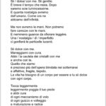 Antonella Clerici Instagram - Sii dolce con me ....#stopviolenzacontroledonne #poesia #mariangelagualtieri ❤️⭐️