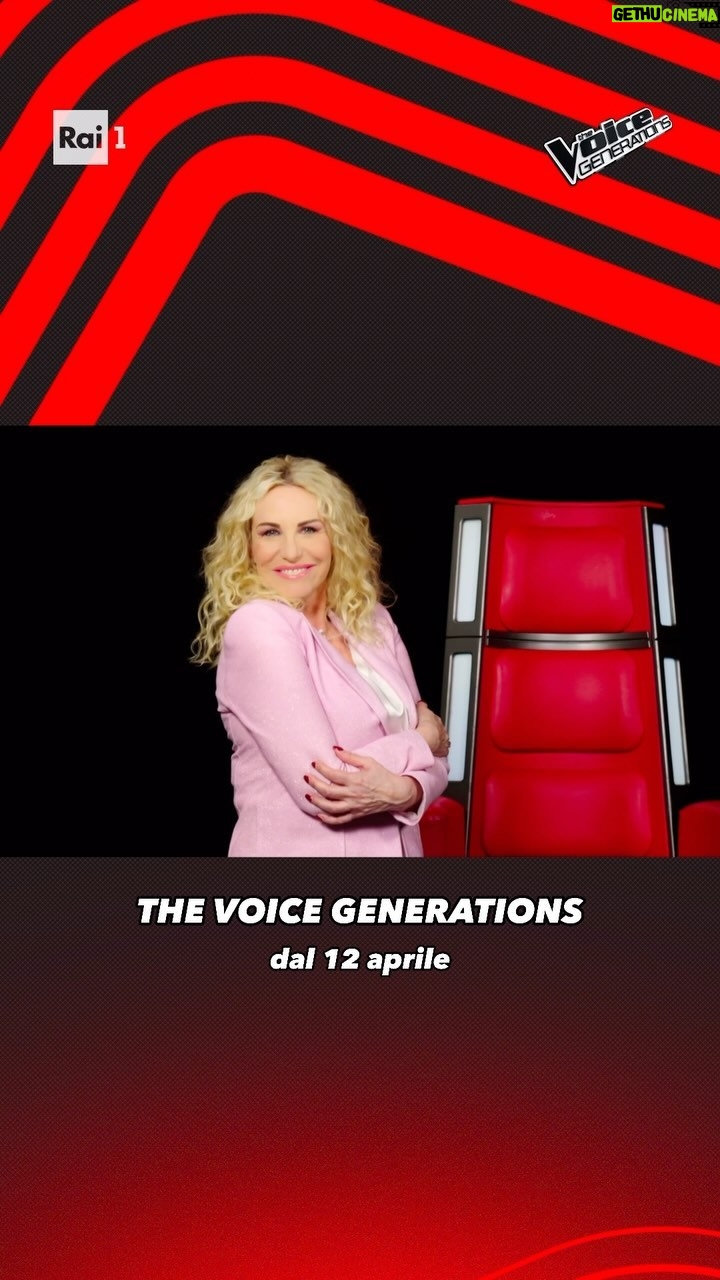 Antonella Clerici Instagram - La musica continua su @rai1official e @raiplay_official con #TheVoiceGenerations, ma come funziona? Ce lo spiega la nostra @antoclerici ❤️ Da venerdì 12 aprile alle 21:30, non mancate ✌️