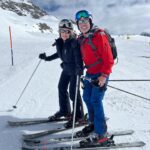 Antonella Clerici Instagram – Domenica ad alta quota ⛷️❤️ @vittorio_garrone #neve #cervino #valledaosta