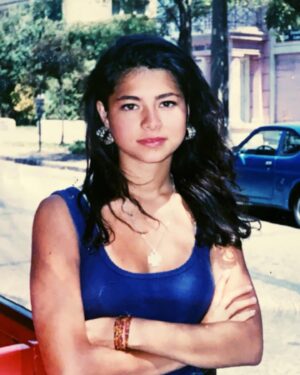 Antonella Ríos Instagram - #tbt de una pequeña Antonella 
antes de perder la inocencia …
buen día a todos 🫶🏻