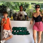 Antonella Ríos Instagram - Ellos son @fantasymovilbar y hacen de tus cumpleaños algo lindo y significativo Lo conozco hace años y siempre con cariño y excelente calidad Los queremos mucho #cumplemanu recuerden segu y preguntar por sus servicios #bardeniños #cumpleaños