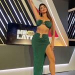 Antonella Ríos Instagram – Hoy hoy en @zonalatina 
#melateestelar 😎🫦🫶🏻