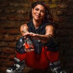 Antonella Ríos Instagram - sígueme en @bravanutritionchile 🔥🔥🔥