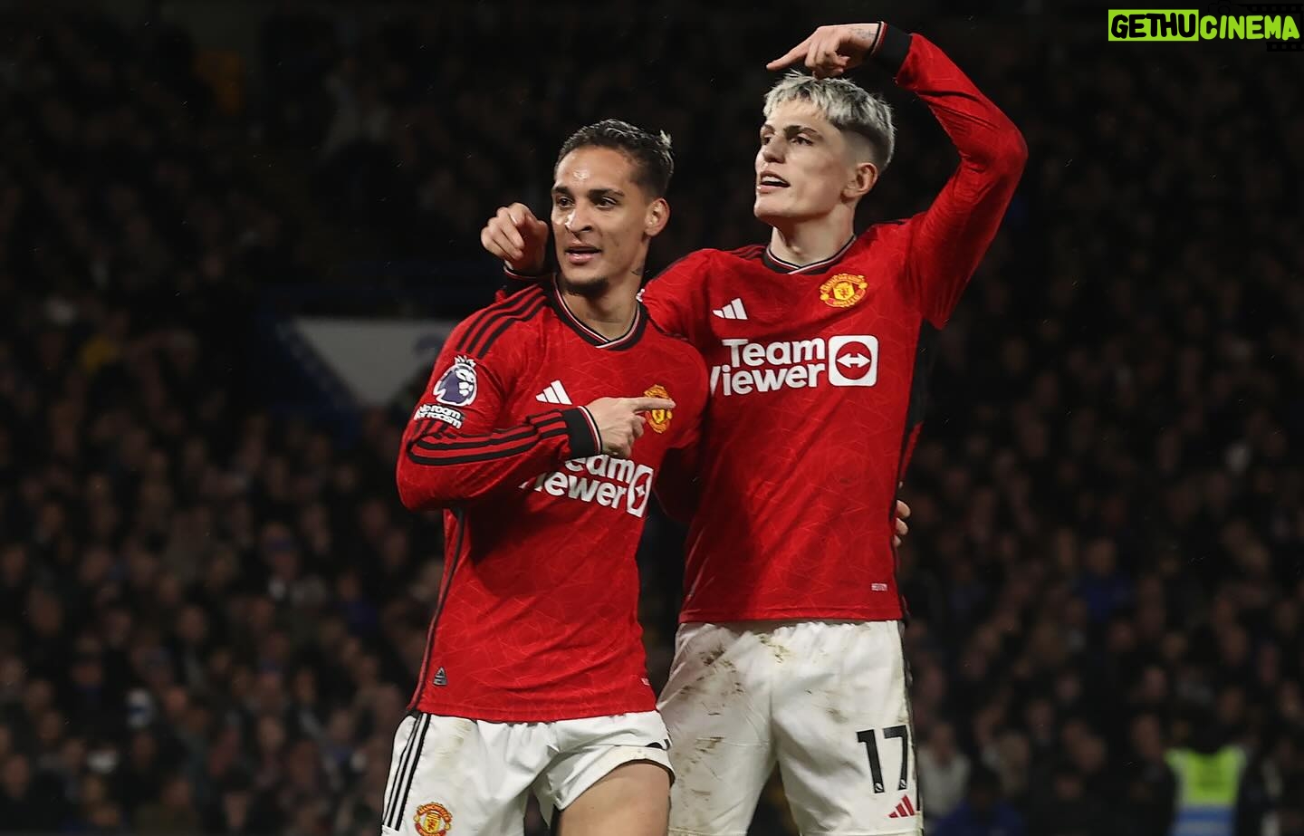 Antony Instagram - We gave everything on the field. We left frustrated because we deserved to win this match. I pushed myself to my physical limit. No time to regret, total focus on Sunday! @manchesterunited @premierleague 🏴