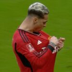 Antony Instagram - OH WOW 😱 @antony00 with the turn and finish to send Old Trafford into raptures 🔄