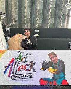 Antrax Instagram - ART ATTACK: MODO DESAFÍO ¡YA DISPONIBLE! x Disney 🥹🎨 Vayan a verlo ya!! No puedo creer que esto sea verdad 😍 ME ETIQUETAN CUANDO LO ESTÉN VIENDO!!!