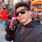 Antrax Instagram – Un fin de semana muy cool por Nueva York gracias a @cocacolamx ❤️ fui parte de un video musical de @rosalia.vt y el lanzamiento de la nueva CocaCola Move 💓😳😎 #CocaColaCreations #CocaColaxRosalia
