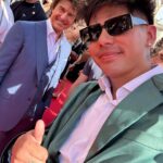 Antrax Instagram - Que increíble experiencia viví en Roma esta semana 💚🇮🇹 Pude conocer al jefe @tomcruise 🫡😎 Que la vida no deje de sorprendernos nunca 🙌🏻 No se pierdan #MissionImpossible en los mejores Cines 🔫😏💥 Thanks x 📸: @mickel_bura