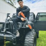 Antrax Instagram – Ojoooo 👀👀👀 Cracks! Voy a estar en el #Rushandshow de Call Of Duty: Mobile, podrán jugar conmigo y ganar recompensas 🔥😌
Es el 19 de Agosto 7:00 p.m MX
Lo podrán ver a través de los canales oficiales de @callofdutymobilelatam 
(Las “Armas” son de juguete😎)