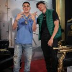 Antrax Instagram - “B” de Bellako y “C” de Chakalón 😎 Que bien la pasamos mi brother @elmalilla_ 🇲🇽🌎 con todo ni un pasó para atrás Ya está arriba el primer episodio de “La Bóveda” vayan a verlo a YT, hablamos hasta de aliens 🤣🤣🤣