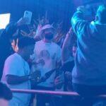 Antrax Instagram - Les deseo a todos ustedes que cumplan sus sueños❤️ yo ayer cumplí uno, soy fan de Benito desde hace más de 5 años y sentí muy lindo poder convivir tan chingón y tan cerca con alguien que su música me ha dado fuerza en momentos difíciles ❤️ ayer fue tú último concierto en un tiempo pero ya me urge verte en la tarima de nuevo @badbunnypr 🫶🏻👁️ Gracias @spotifymexico @gazer73