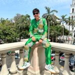 Antrax Instagram - TE AMO VERACRUZ😻🥹💚 Oficialmente falta 1 Mes para saber quién será el Rey del Carnaval 2023 🫣 Deséenme suerte👑🥹💚 Gracias por el apoyo los amo🥺😭 Mi outfit del crack: @humberto684 🫡