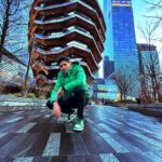 Antrax Instagram – Caminar por la calle y sentirte en una peli es muy top 💚