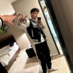 Antrax Instagram - Enero fue bueno conmigo y lo agradezco🫶🏻⚡️ 1.- nuevo letrero de Antrax xd 2.- mi mami y la nova 🥹 3.- luego perdí mi chamarra 😔 4.- no se quienes eran pero estuvo cool 5.- de incógnito según xd 6.- ⚜️ 7.- nueva 💎💚💎💚🔥💚💎🔥 8.- en la cima del universo 9.- 🤫👁️ Rómpanla en Febrero, muchas bendiciones y paz para tii 🫶🏻