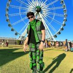 Antrax Instagram - Coachella Día # 1 💚 volví escuchar a Bad Bunny 🥹🫶🏻