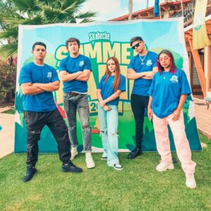 Antrax Instagram - Llegó a su Fin el #SummerKamp un proyecto muy grande en el cual trabajaron muchísimo los Skabeche, siempre agradecido de que me tomen en cuenta y verlos crecer 💙💚❤️💛 no cambiaría por nada a mi gran equipo y a todxs los participantes, pero hay muchas cosas que platicar 👀🤠