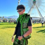 Antrax Instagram - Coachella Día # 1 💚 volví escuchar a Bad Bunny 🥹🫶🏻