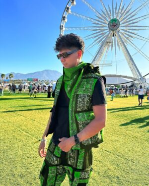Antrax Instagram - Coachella Día # 1 💚 volví escuchar a Bad Bunny 🥹🫶🏻