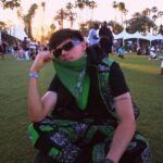 Antrax Instagram - Coachella Día # 1 💚 volví escuchar a Bad Bunny 🥹🫶🏻
